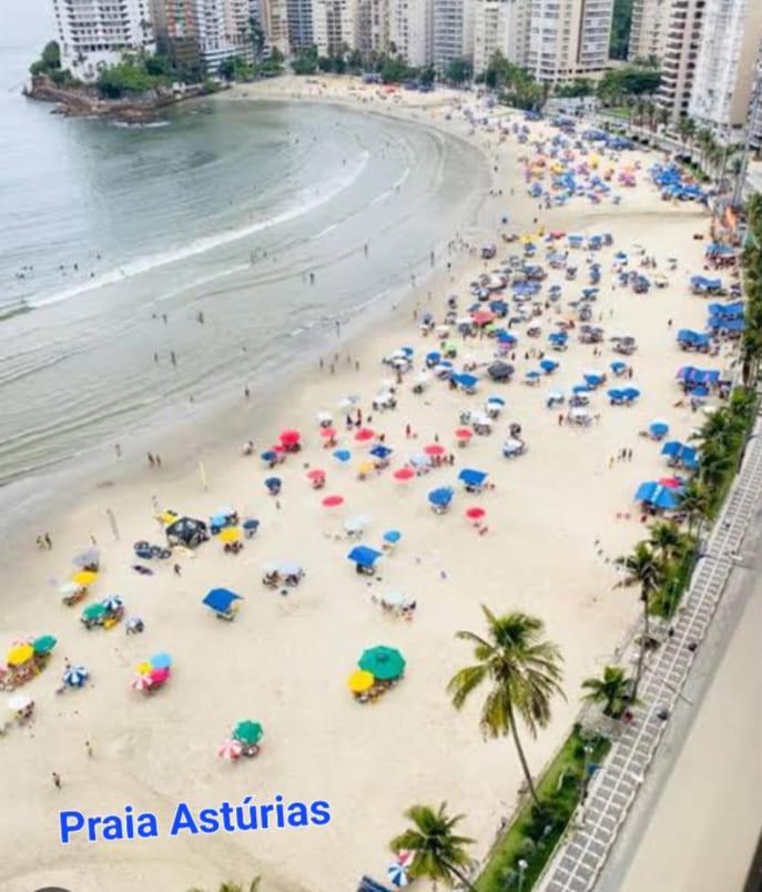 Guaciara Asturias Apartment Guarujá Exterior foto