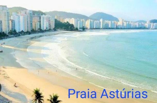 Guaciara Asturias Apartment Guarujá Exterior foto